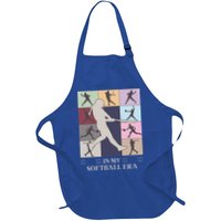 In My Softball Era Apron