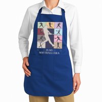 In My Softball Era Apron