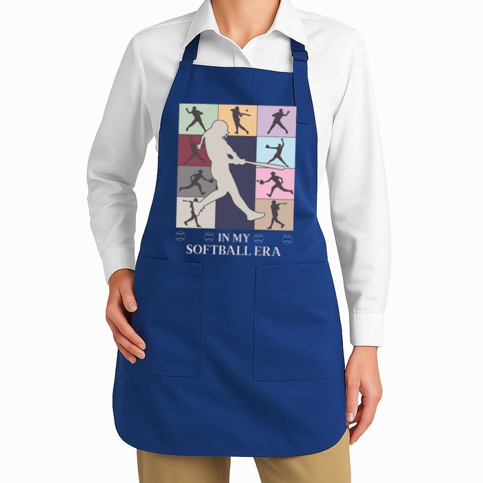 In My Softball Era Apron