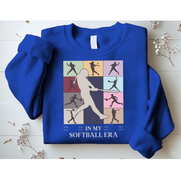 In My Softball Era Sweatshirt