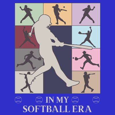 In My Softball Era T-Shirt