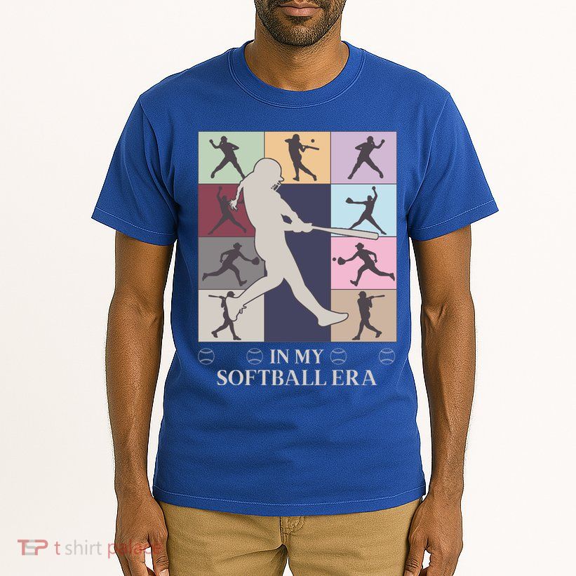 In My Softball Era Tall T-Shirt