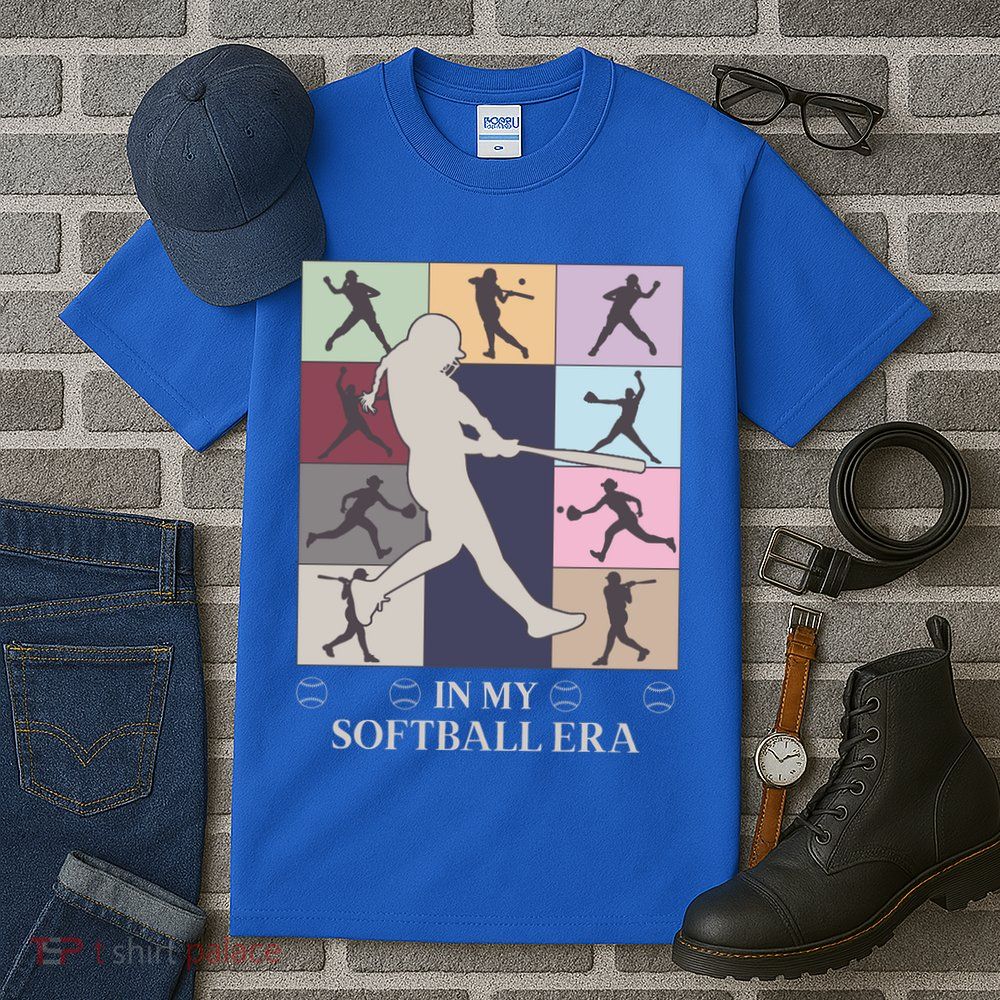In My Softball Era Tall T-Shirt