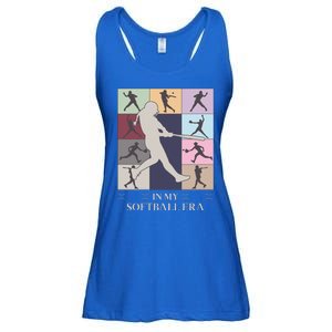 In My Softball Era Ladies Essential Flowy Tank