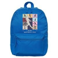 In My Softball Era 16 in Basic Backpack