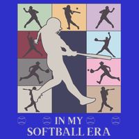 In My Softball Era 16 in Basic Backpack