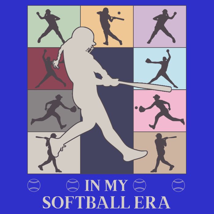 In My Softball Era 16 in Basic Backpack