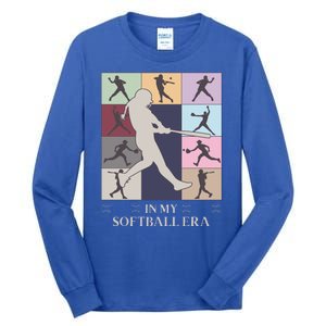 In My Softball Era Tall Long Sleeve T-Shirt