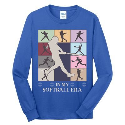 In My Softball Era Tall Long Sleeve T-Shirt