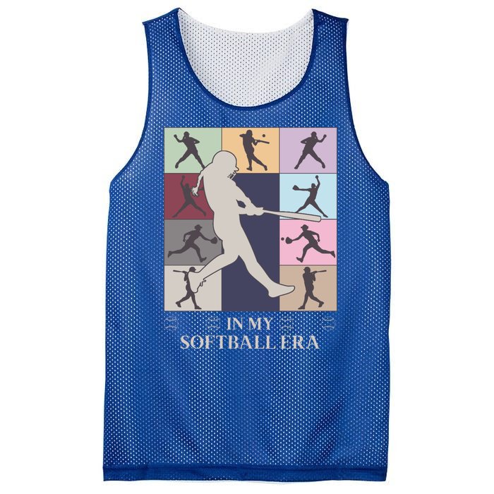 In My Softball Era Mesh Reversible Basketball Jersey Tank