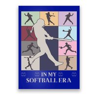 In My Softball Era Poster