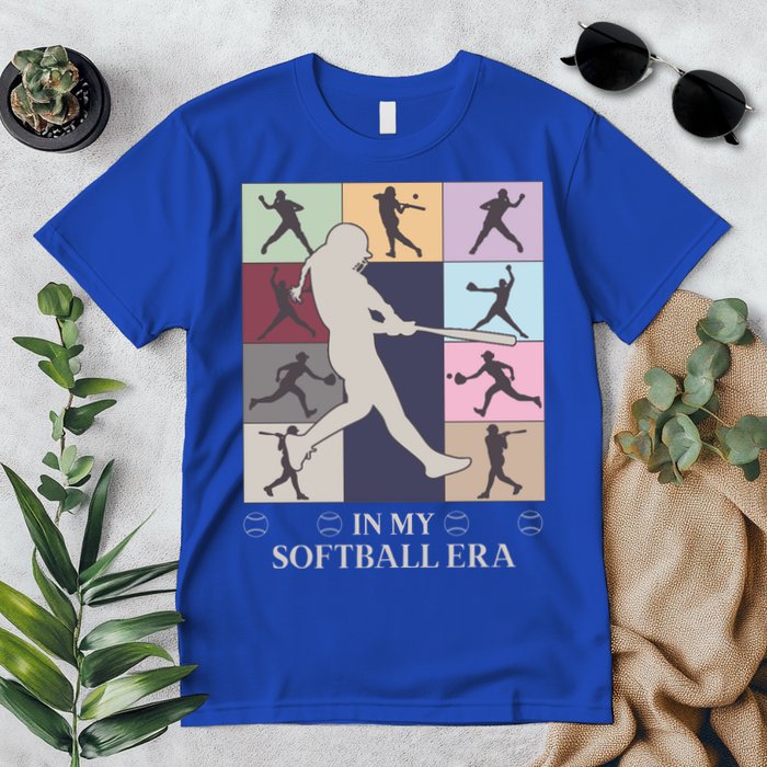 In My Softball Era Premium T-Shirt