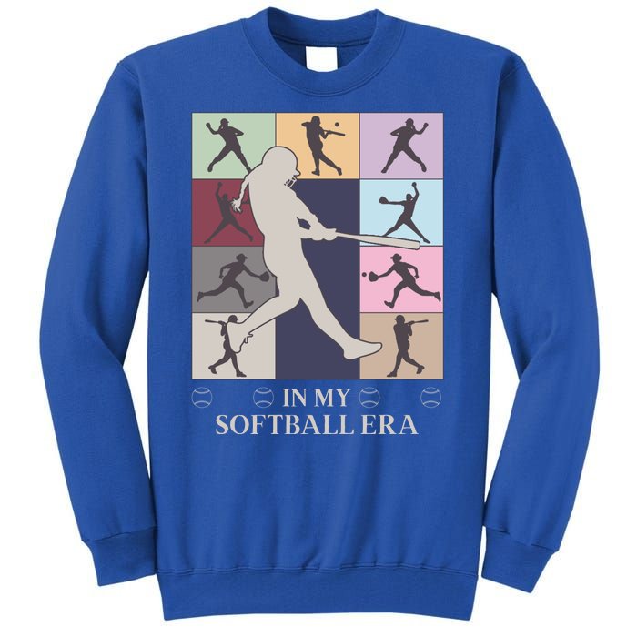 In My Softball Era Tall Sweatshirt