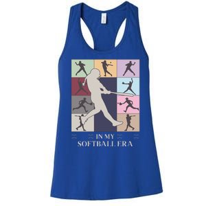 In My Softball Era Women's Racerback Tank