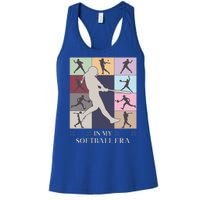 In My Softball Era Women's Racerback Tank