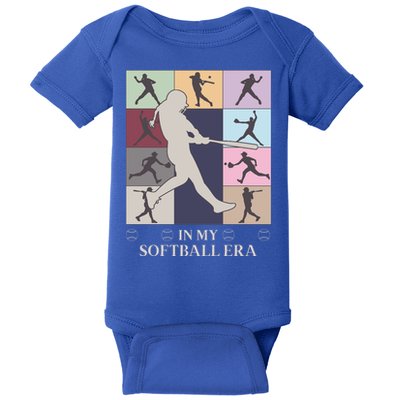 In My Softball Era Baby Bodysuit