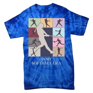 In My Softball Era Tie-Dye T-Shirt