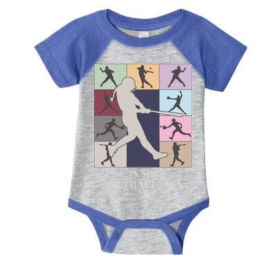 In My Softball Era Infant Baby Jersey Bodysuit