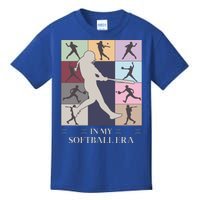 In My Softball Era Kids T-Shirt