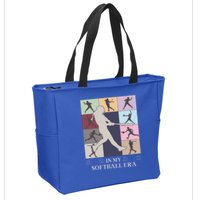 In My Softball Era Zip Tote Bag