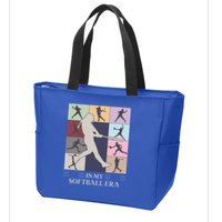In My Softball Era Zip Tote Bag