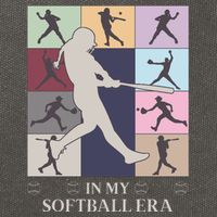 In My Softball Era Cotton Canvas Backpack