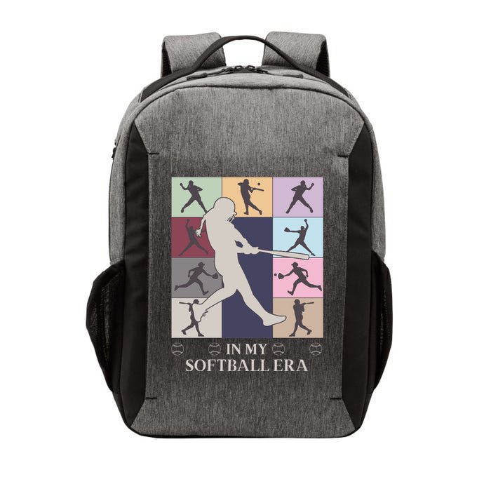 In My Softball Era Vector Backpack