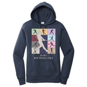 In My Softball Era Women's Pullover Hoodie