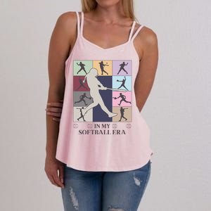 In My Softball Era Women's Strappy Tank