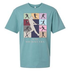 In My Softball Era Sueded Cloud Jersey T-Shirt