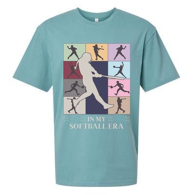 In My Softball Era Sueded Cloud Jersey T-Shirt
