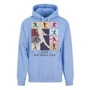 In My Softball Era Unisex Surf Hoodie