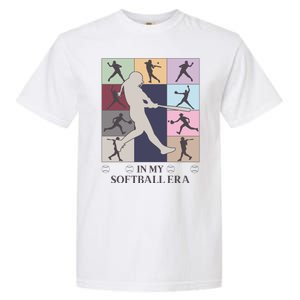 In My Softball Era Garment-Dyed Heavyweight T-Shirt