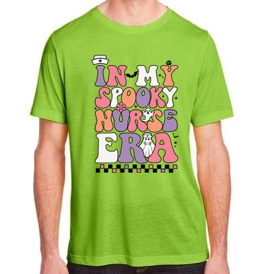 In My Spooky Nurse Era Halloween Groovy Witchy Spooky Nurse Cute Gift Adult ChromaSoft Performance T-Shirt