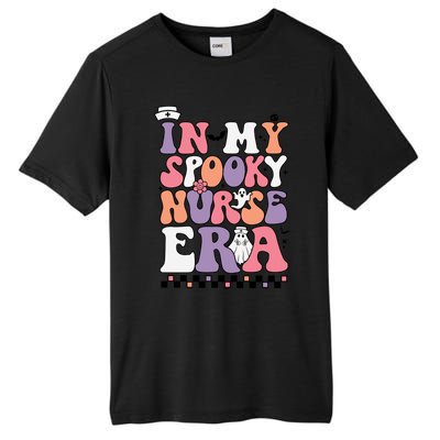 In My Spooky Nurse Era Halloween Groovy Witchy Spooky Nurse Cute Gift Tall Fusion ChromaSoft Performance T-Shirt