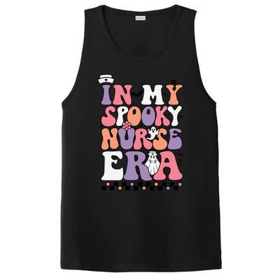 In My Spooky Nurse Era Halloween Groovy Witchy Spooky Nurse Cute Gift PosiCharge Competitor Tank