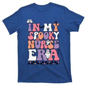 In My Spooky Nurse Era Halloween Groovy Witchy Spooky Nurse Cute Gift T-Shirt