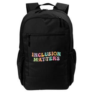 Inclusion Matters Special Education Autism Awareness Teacher Daily Commute Backpack