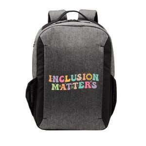 Inclusion Matters Special Education Autism Awareness Teacher Vector Backpack