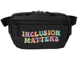 Inclusion Matters Special Education Autism Awareness Teacher Crossbody Pack