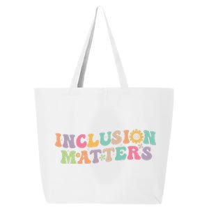 Inclusion Matters Special Education Autism Awareness Teacher 25L Jumbo Tote