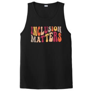 Inclusion Matters Special Education Autism Awareness Teacher PosiCharge Competitor Tank