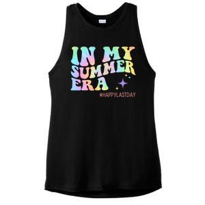 In My Summer Era Happy Last Day Of School Ladies PosiCharge Tri-Blend Wicking Tank