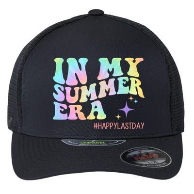 In My Summer Era Happy Last Day Of School Flexfit Unipanel Trucker Cap