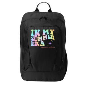 In My Summer Era Happy Last Day Of School City Backpack