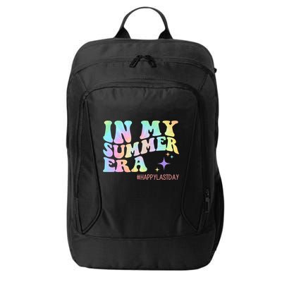 In My Summer Era Happy Last Day Of School City Backpack