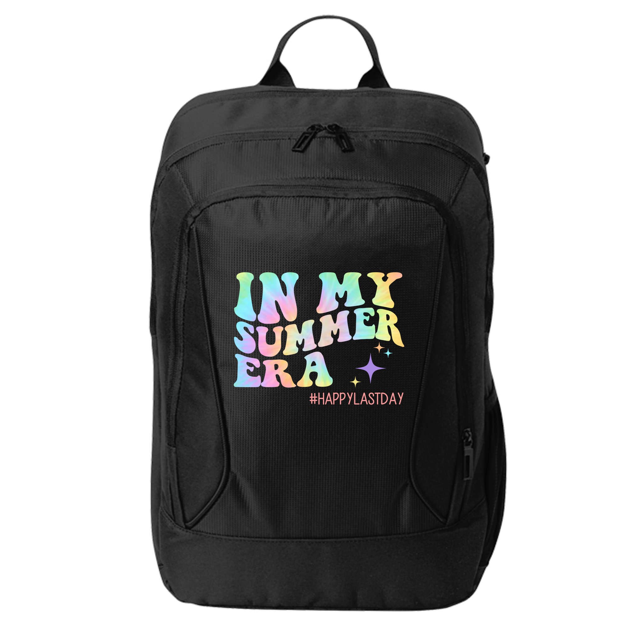 In My Summer Era Happy Last Day Of School City Backpack