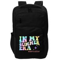 In My Summer Era Happy Last Day Of School Impact Tech Backpack