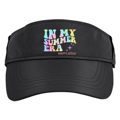 In My Summer Era Happy Last Day Of School Adult Drive Performance Visor