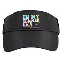In My Summer Era Happy Last Day Of School Adult Drive Performance Visor